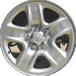 Toyota RAV4 Wheel STL69506  Steel Silver